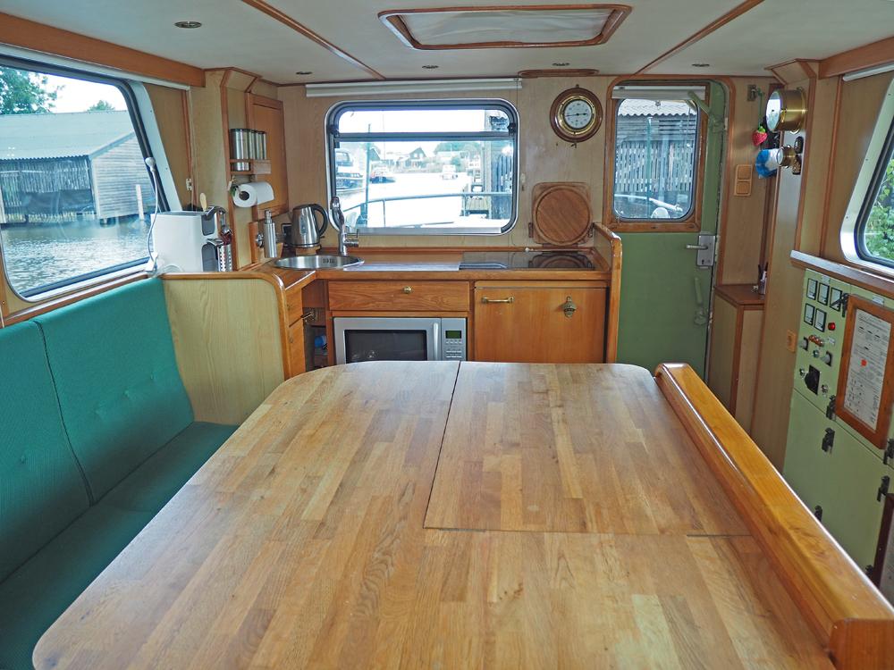 Stuurhuis, Accommodatie